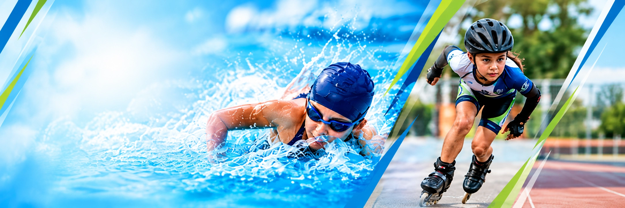 Fondo Grupo Academia: Natación, Patinaje y Atletismo